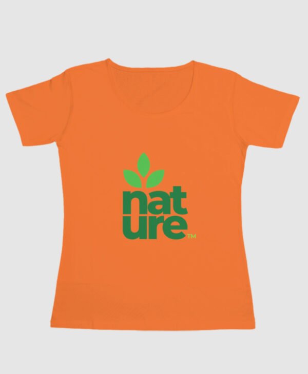 Ecofashionista Nature Women T-shirt Half Sleeve - Image 4