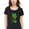 Ecofashionista Women Nature Power Round Neck Half Sleeve