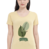 Ecofashionista Vintage DTF Women Half Sleeve T-shirt - Image 3