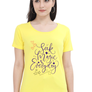 Ecofashionista Speaks Women Half Sleeve T-shirt 02