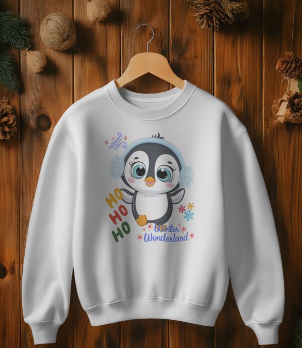 Women sweatshirt Winter wonderland - Image 2