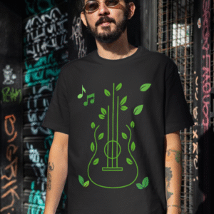 EF GuitarLeaf Nature T-Shirt