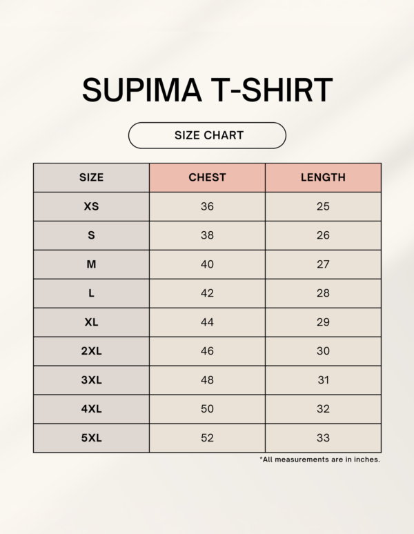 Dance of Leaves - Unisex Supima T-Shirt - Image 2