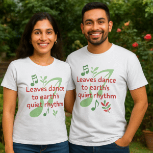 Dance of Leaves - Unisex Supima T-Shirt
