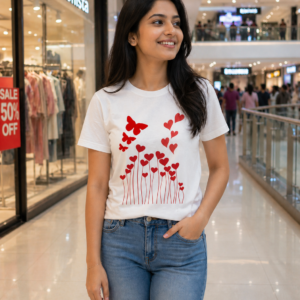 Ecofashionista Love & Butterflies T-Shirt